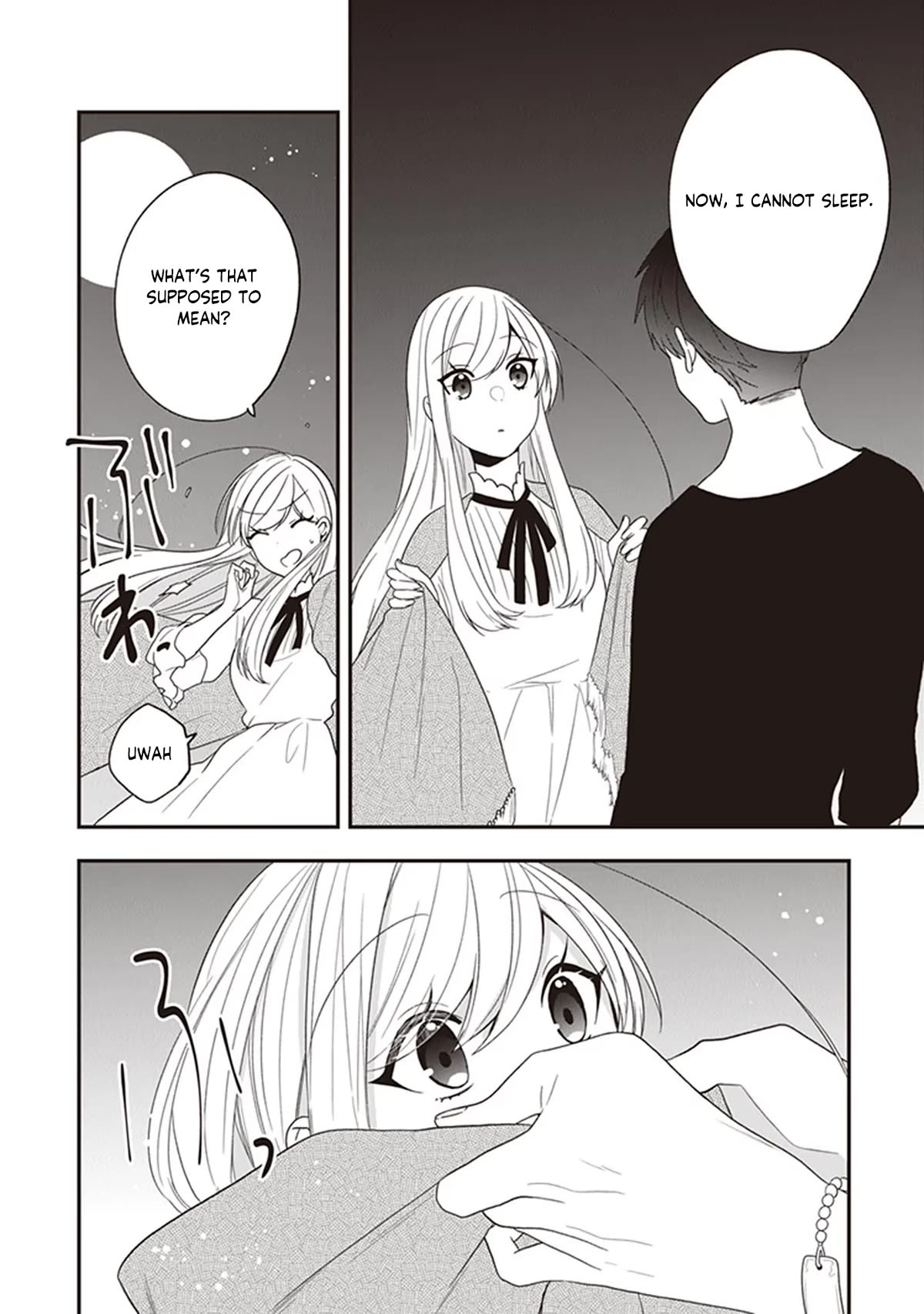 The Banished Villainess! Living the Leisurely Life of a Nun Making Revolutionary Church Food Chapter 30.5 page 6 - Chapter 30.5: Omake Side Story: At Noble House Under The Moonlight