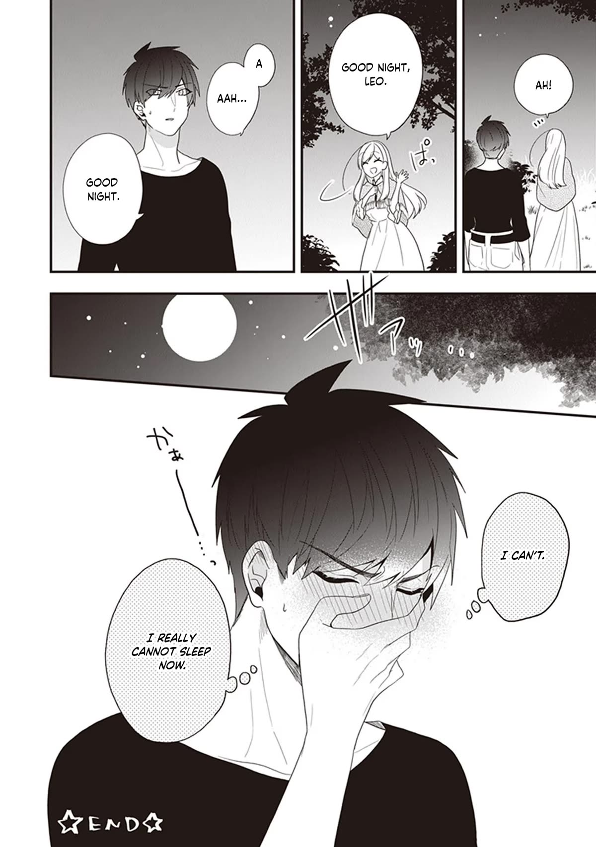 The Banished Villainess! Living the Leisurely Life of a Nun Making Revolutionary Church Food Chapter 30.5 page 8 - Chapter 30.5: Omake Side Story: At Noble House Under The Moonlight