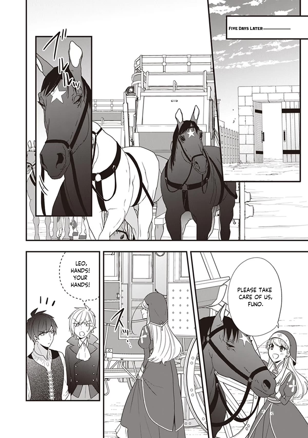 The Banished Villainess! Living the Leisurely Life of a Nun Making Revolutionary Church Food Chapter 30 page 11 - Chapter 30: Amnesty to Return Home? I Forgot Something