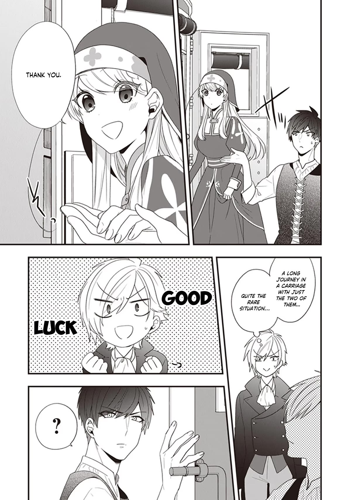The Banished Villainess! Living the Leisurely Life of a Nun Making Revolutionary Church Food Chapter 30 page 12 - Chapter 30: Amnesty to Return Home? I Forgot Something