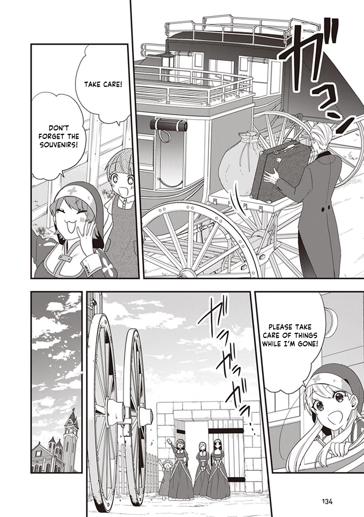 The Banished Villainess! Living the Leisurely Life of a Nun Making Revolutionary Church Food Chapter 30 page 13 - Chapter 30: Amnesty to Return Home? I Forgot Something