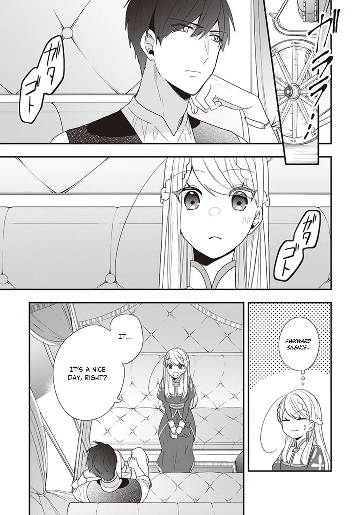 The Banished Villainess! Living the Leisurely Life of a Nun Making Revolutionary Church Food Chapter 30 page 14 - Chapter 30: Amnesty to Return Home? I Forgot Something