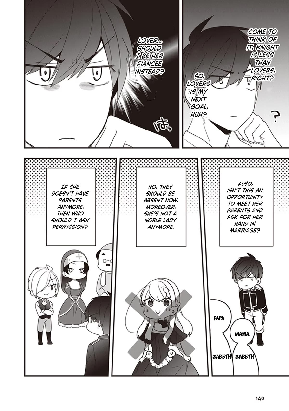 The Banished Villainess! Living the Leisurely Life of a Nun Making Revolutionary Church Food Chapter 30 page 19 - Chapter 30: Amnesty to Return Home? I Forgot Something