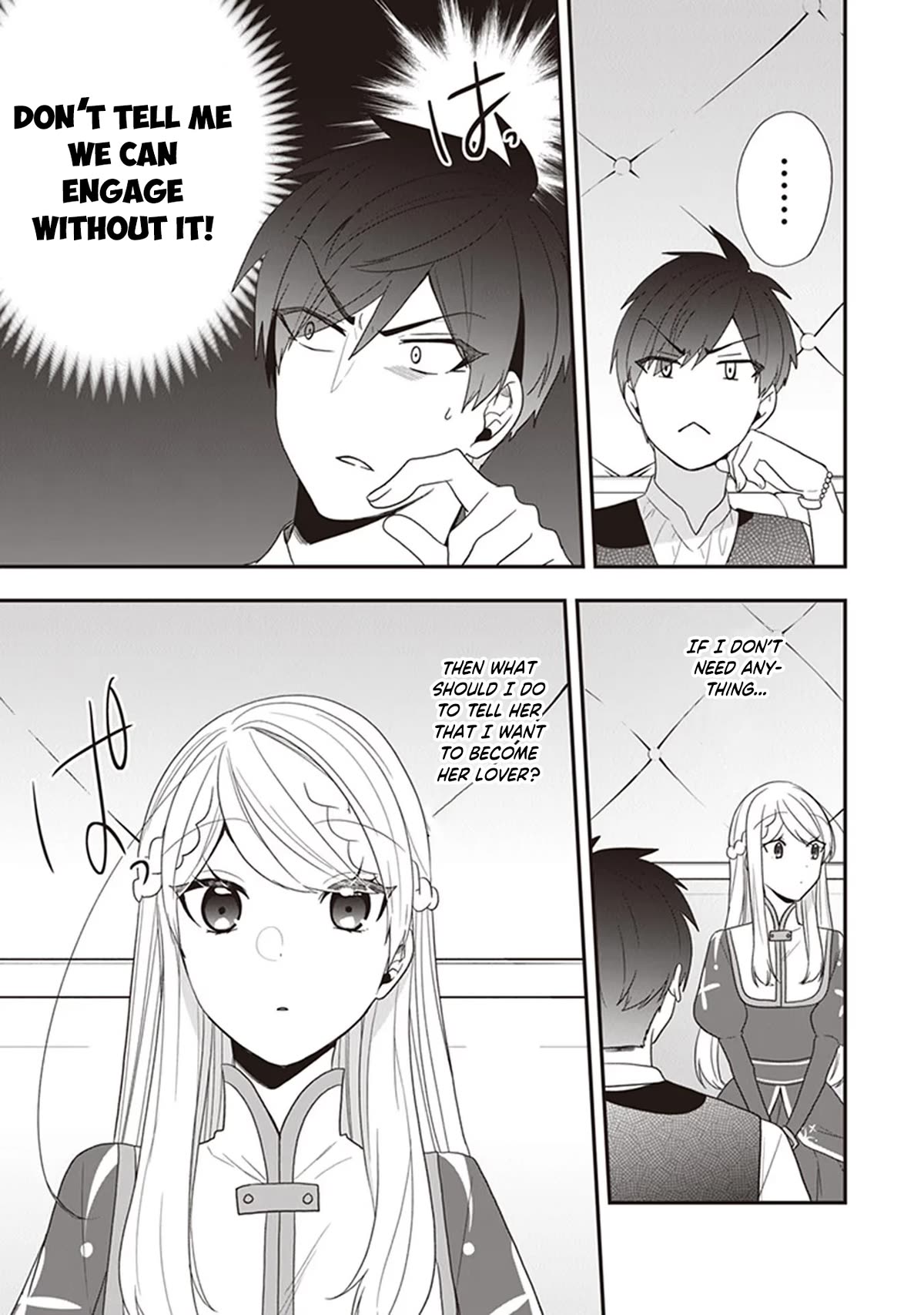 The Banished Villainess! Living the Leisurely Life of a Nun Making Revolutionary Church Food Chapter 30 page 20 - Chapter 30: Amnesty to Return Home? I Forgot Something