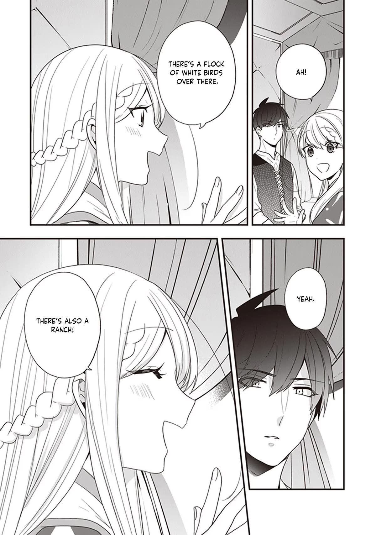 The Banished Villainess! Living the Leisurely Life of a Nun Making Revolutionary Church Food Chapter 30 page 22 - Chapter 30: Amnesty to Return Home? I Forgot Something