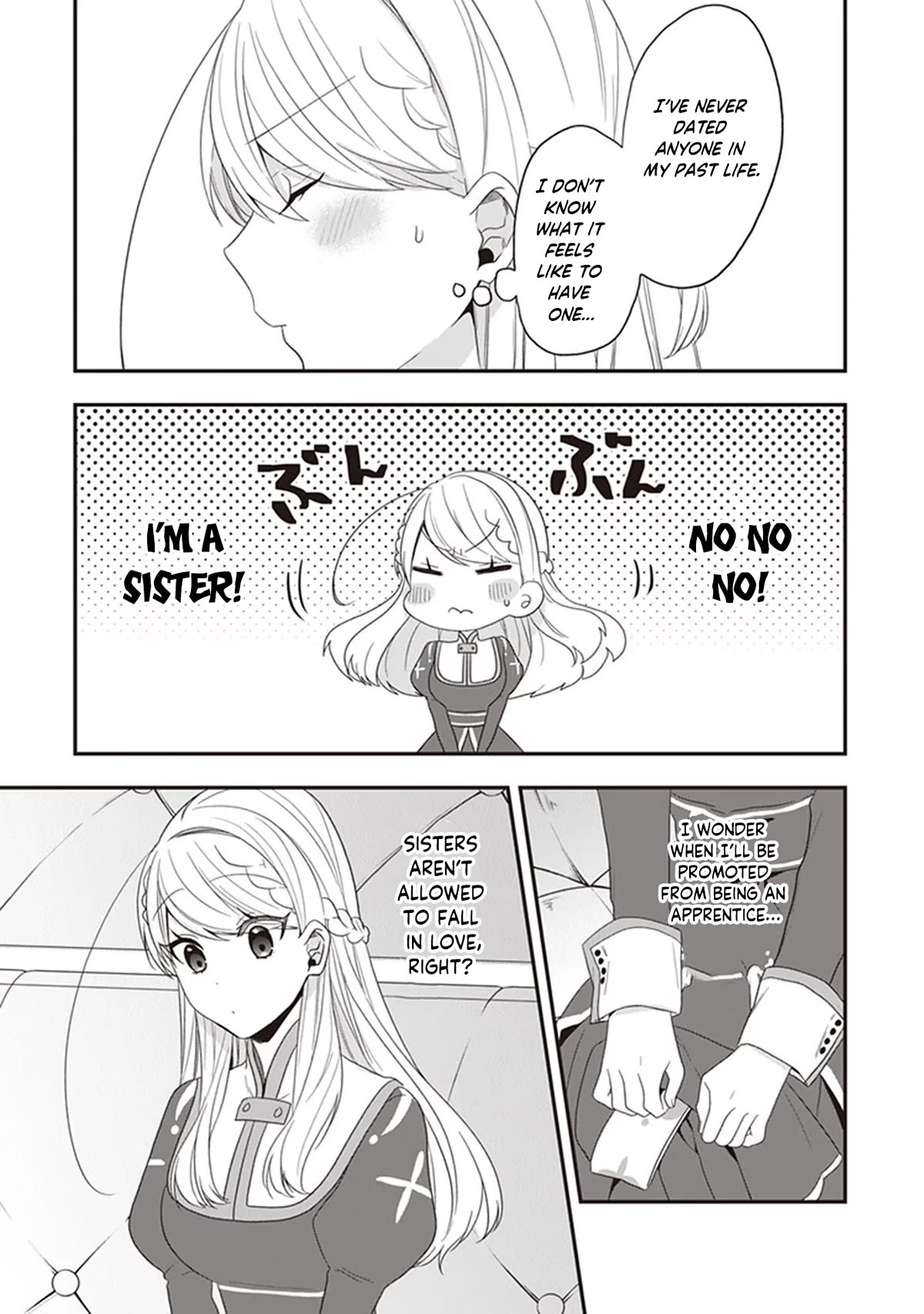 The Banished Villainess! Living the Leisurely Life of a Nun Making Revolutionary Church Food Chapter 30 page 24 - Chapter 30: Amnesty to Return Home? I Forgot Something