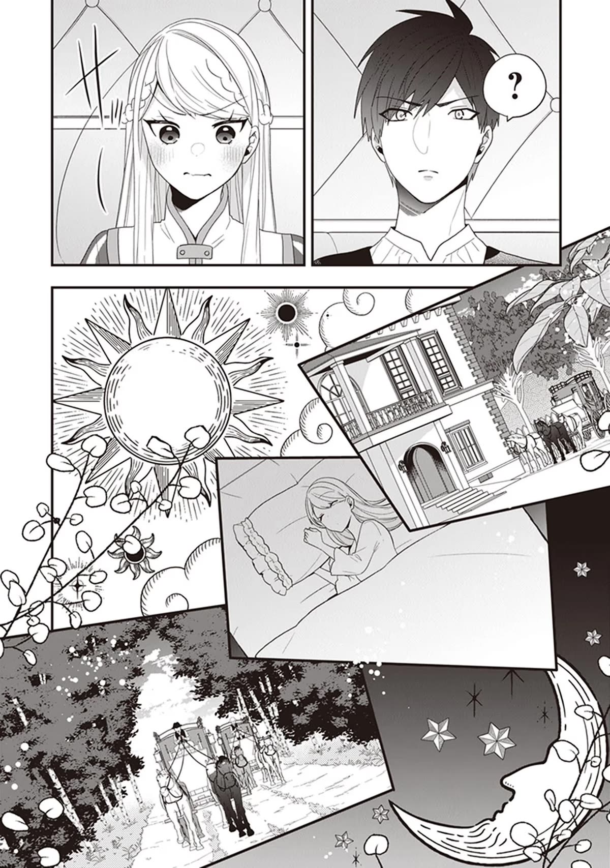 The Banished Villainess! Living the Leisurely Life of a Nun Making Revolutionary Church Food Chapter 30 page 25 - Chapter 30: Amnesty to Return Home? I Forgot Something
