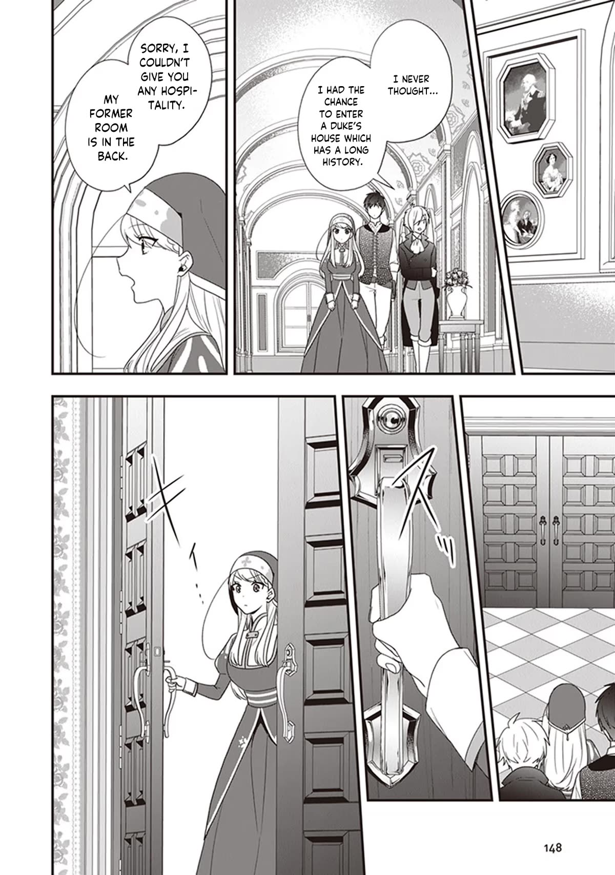 The Banished Villainess! Living the Leisurely Life of a Nun Making Revolutionary Church Food Chapter 30 page 27 - Chapter 30: Amnesty to Return Home? I Forgot Something