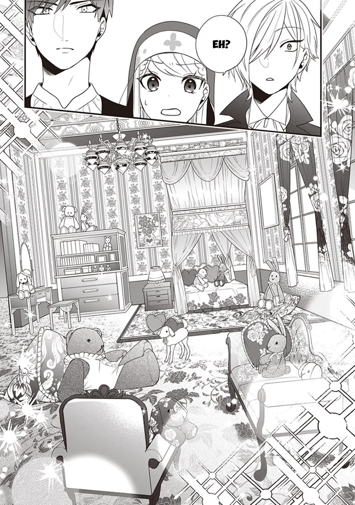 The Banished Villainess! Living the Leisurely Life of a Nun Making Revolutionary Church Food Chapter 30 page 28 - Chapter 30: Amnesty to Return Home? I Forgot Something