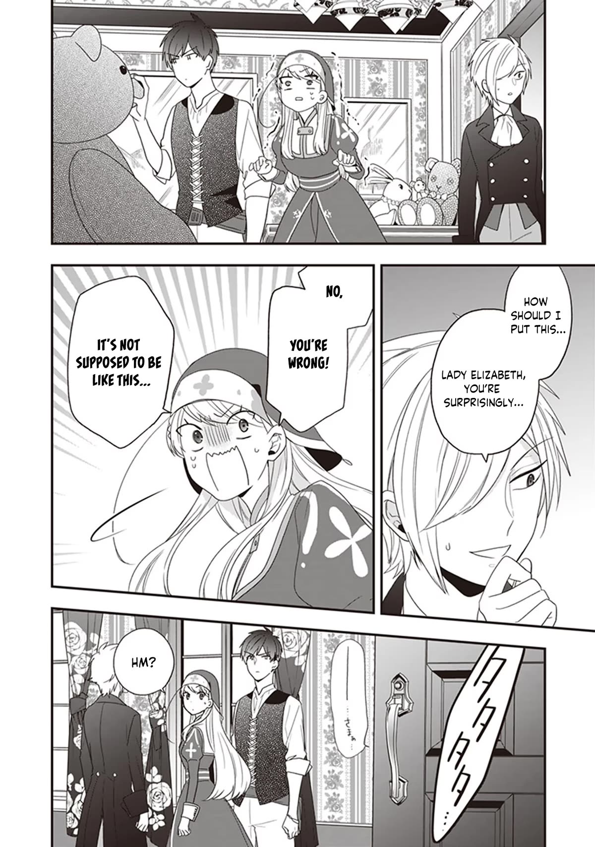 The Banished Villainess! Living the Leisurely Life of a Nun Making Revolutionary Church Food Chapter 30 page 29 - Chapter 30: Amnesty to Return Home? I Forgot Something