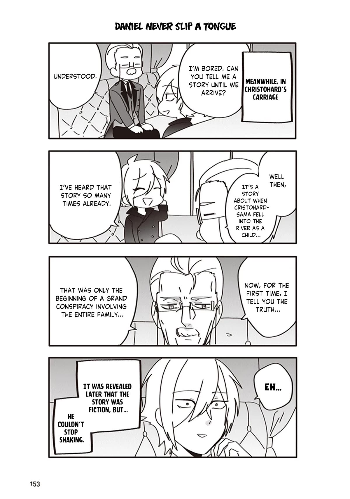 The Banished Villainess! Living the Leisurely Life of a Nun Making Revolutionary Church Food Chapter 30 page 32 - Chapter 30: Amnesty to Return Home? I Forgot Something