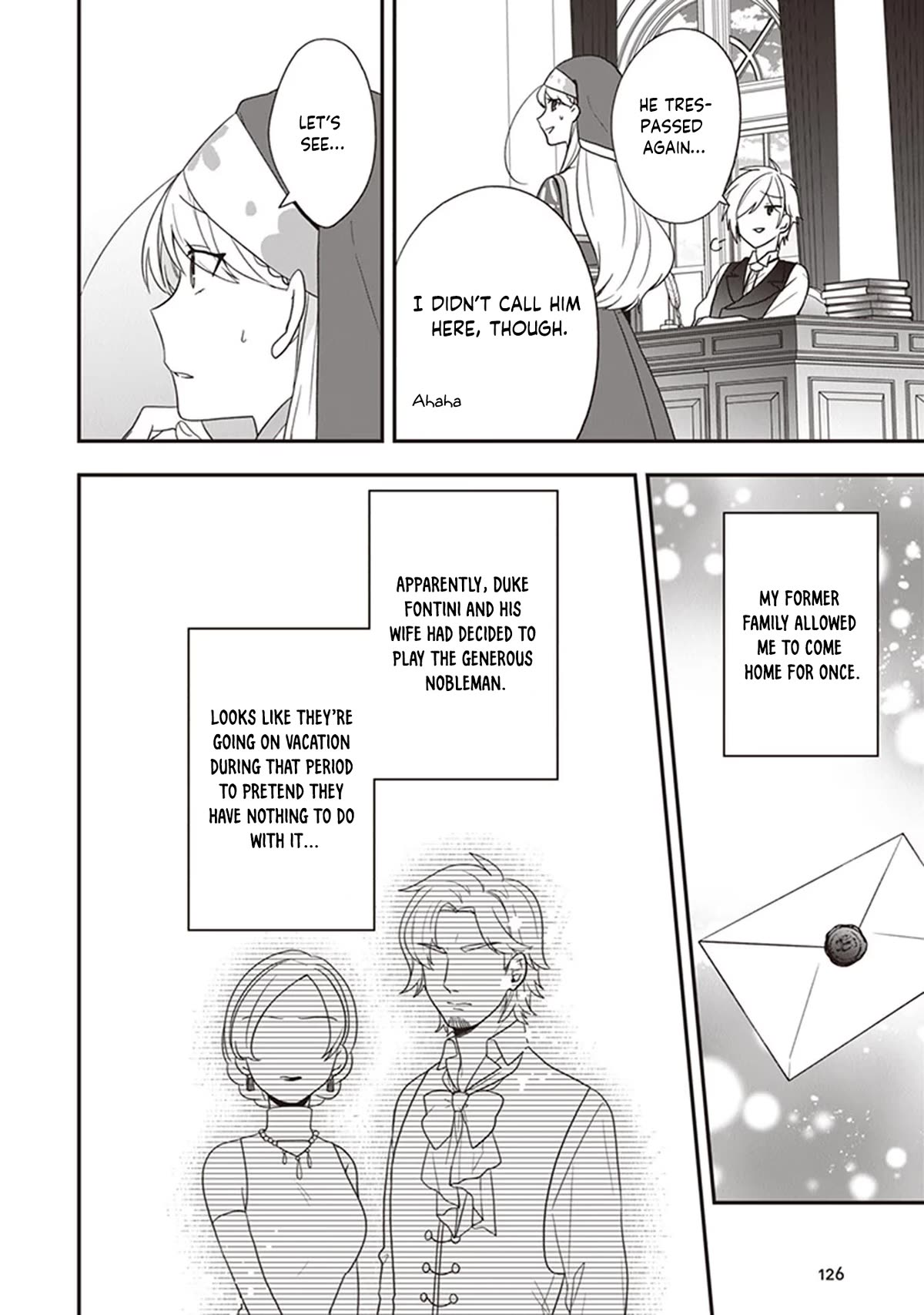 The Banished Villainess! Living the Leisurely Life of a Nun Making Revolutionary Church Food Chapter 30 page 5 - Chapter 30: Amnesty to Return Home? I Forgot Something