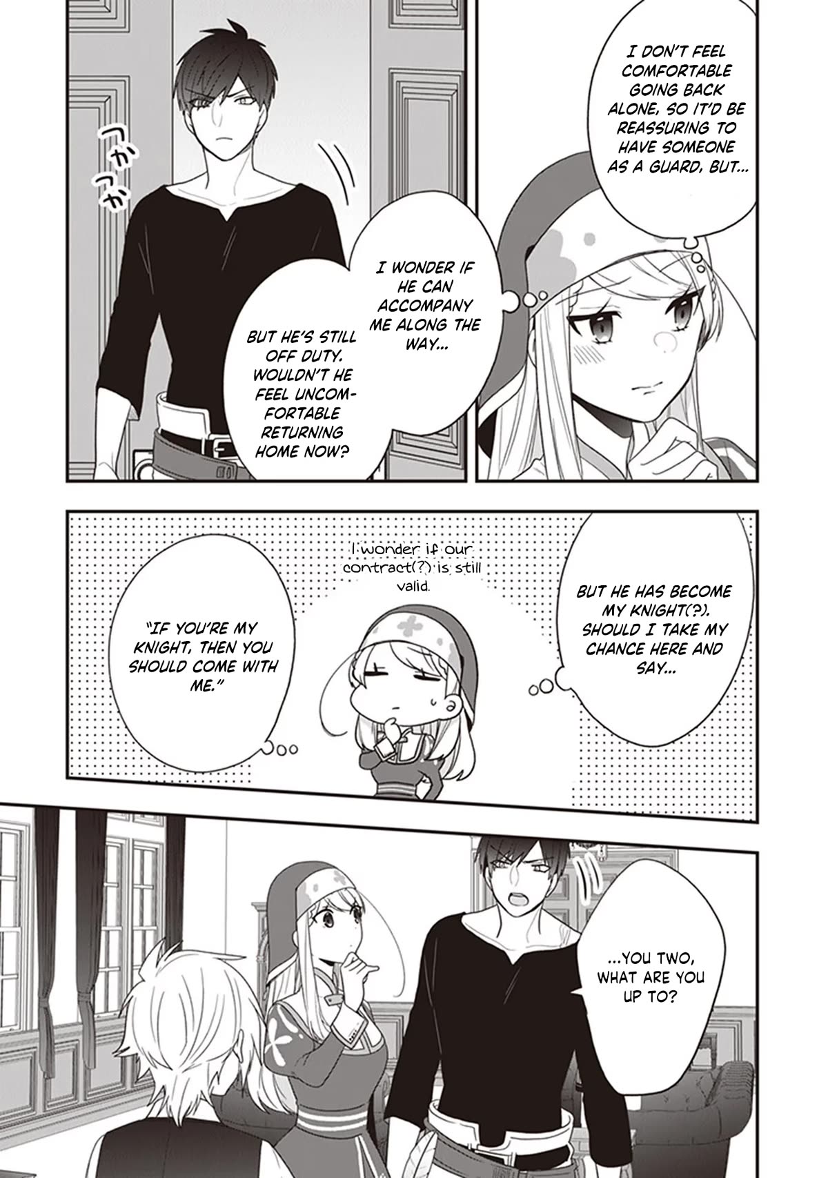 The Banished Villainess! Living the Leisurely Life of a Nun Making Revolutionary Church Food Chapter 30 page 6 - Chapter 30: Amnesty to Return Home? I Forgot Something