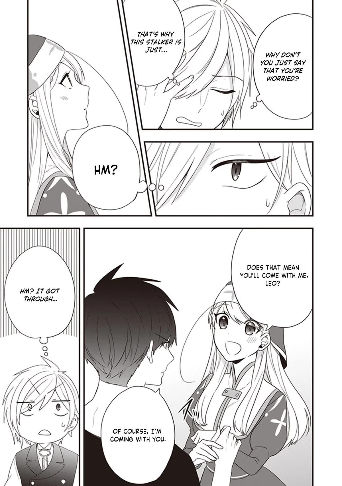 The Banished Villainess! Living the Leisurely Life of a Nun Making Revolutionary Church Food Chapter 30 page 8 - Chapter 30: Amnesty to Return Home? I Forgot Something
