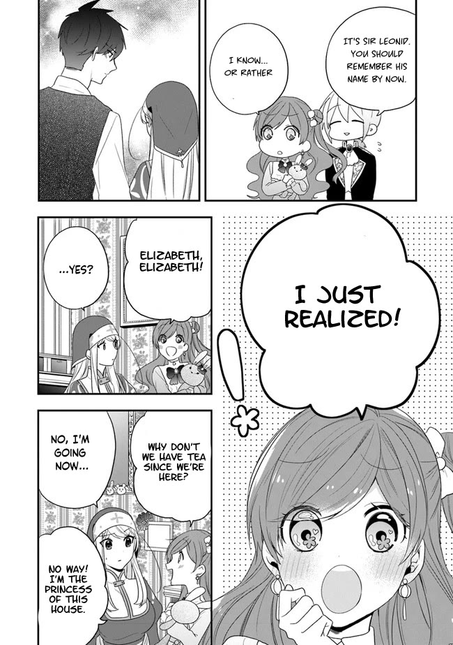 The Banished Villainess! Living the Leisurely Life of a Nun Making Revolutionary Church Food Chapter 31 page 14 - Chapter 31