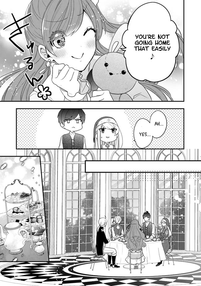 The Banished Villainess! Living the Leisurely Life of a Nun Making Revolutionary Church Food Chapter 31 page 15 - Chapter 31