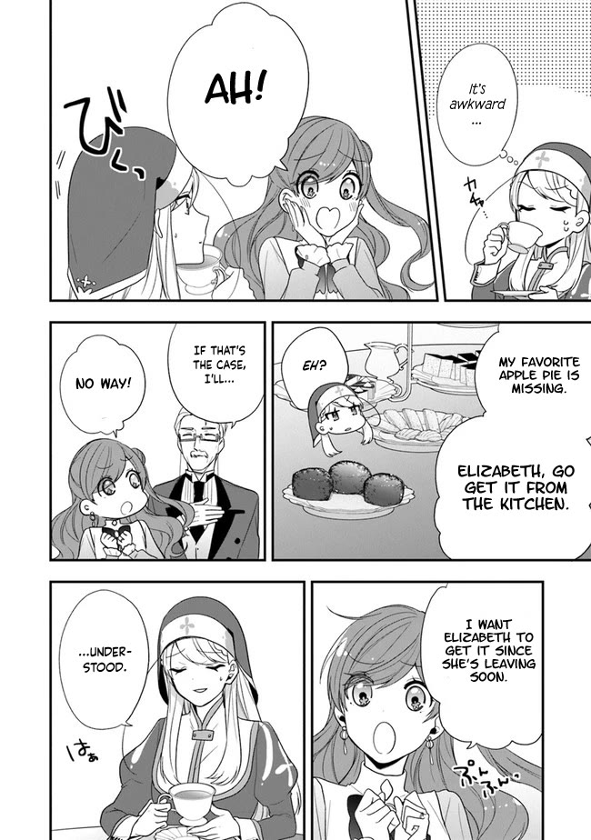 The Banished Villainess! Living the Leisurely Life of a Nun Making Revolutionary Church Food Chapter 31 page 16 - Chapter 31