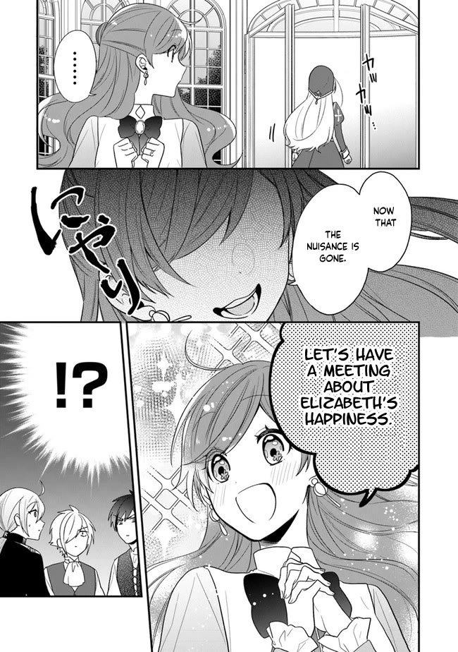The Banished Villainess! Living the Leisurely Life of a Nun Making Revolutionary Church Food Chapter 31 page 17 - Chapter 31