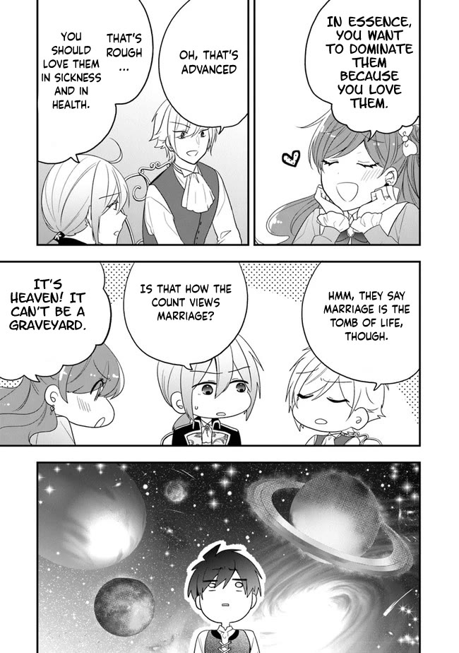 The Banished Villainess! Living the Leisurely Life of a Nun Making Revolutionary Church Food Chapter 31 page 23 - Chapter 31