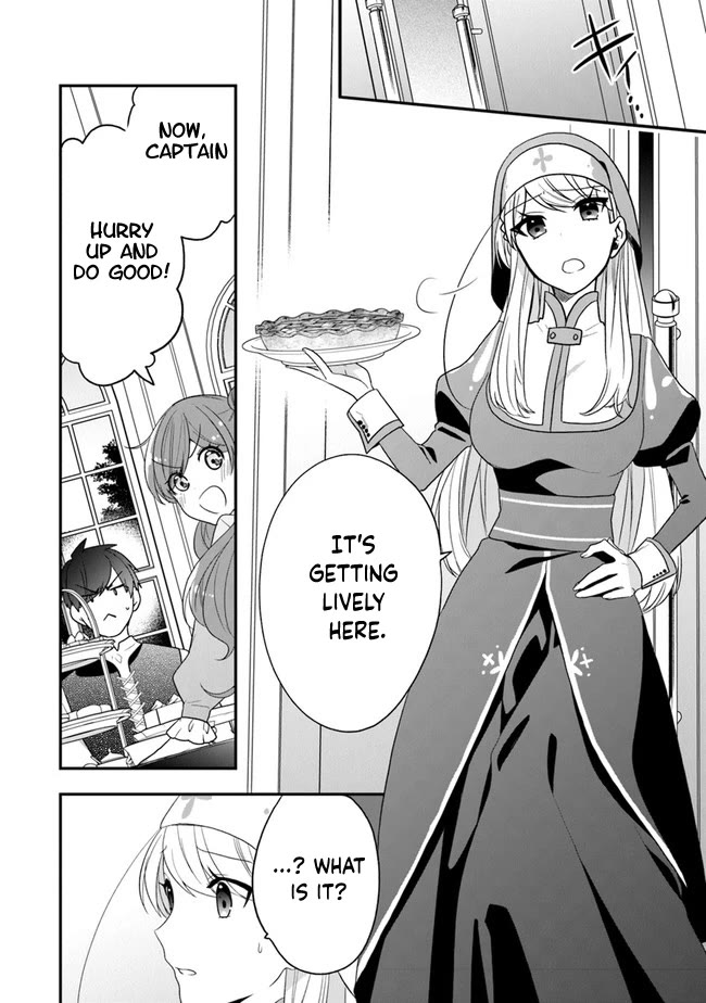 The Banished Villainess! Living the Leisurely Life of a Nun Making Revolutionary Church Food Chapter 31 page 24 - Chapter 31