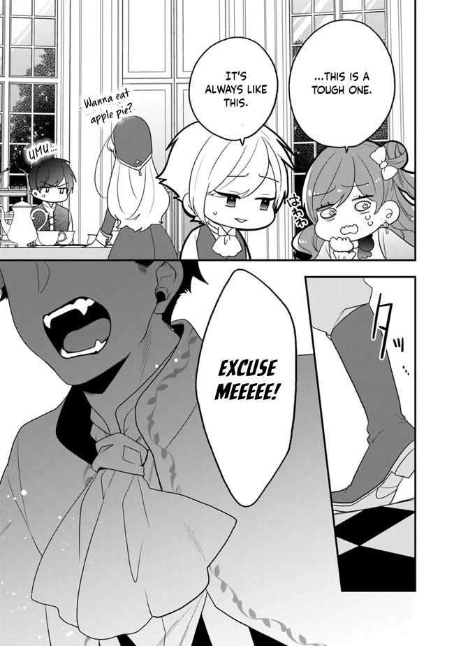 The Banished Villainess! Living the Leisurely Life of a Nun Making Revolutionary Church Food Chapter 31 page 27 - Chapter 31
