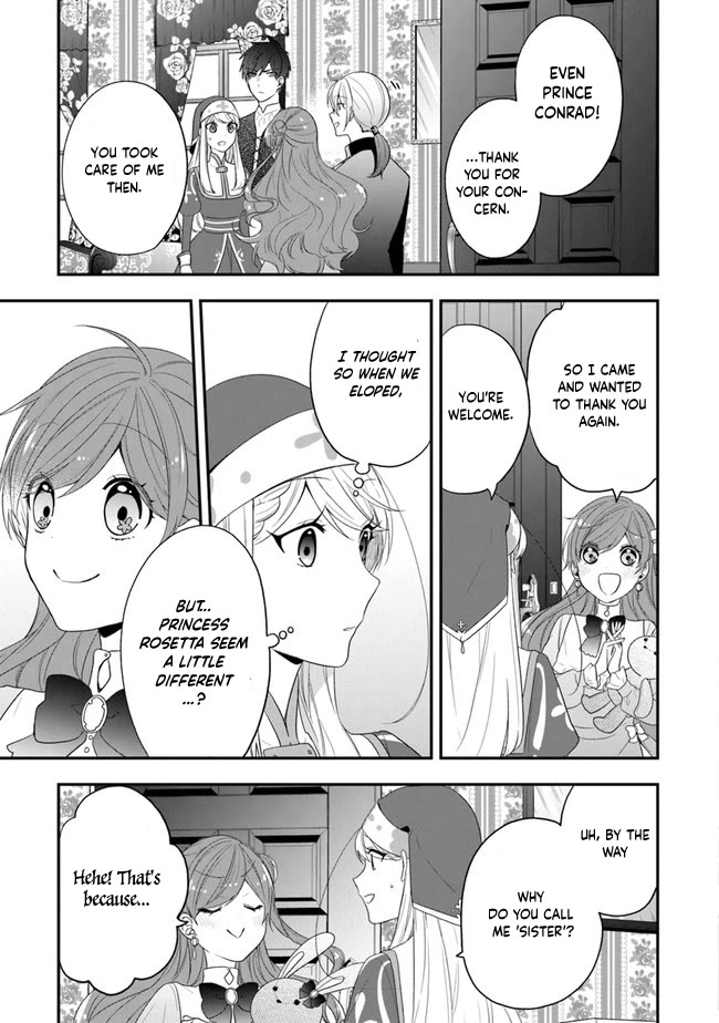 The Banished Villainess! Living the Leisurely Life of a Nun Making Revolutionary Church Food Chapter 31 page 7 - Chapter 31