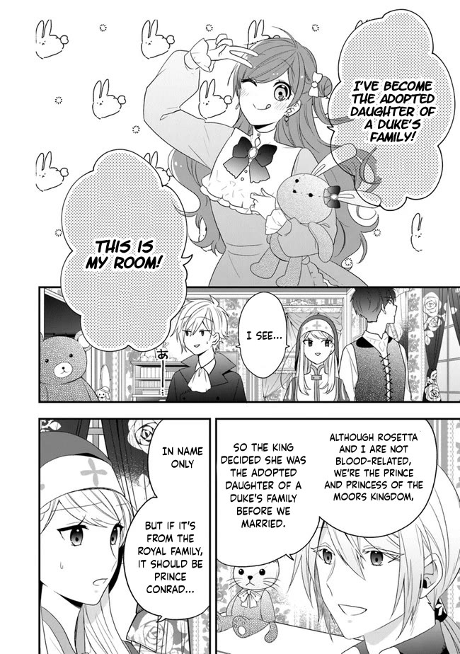 The Banished Villainess! Living the Leisurely Life of a Nun Making Revolutionary Church Food Chapter 31 page 8 - Chapter 31