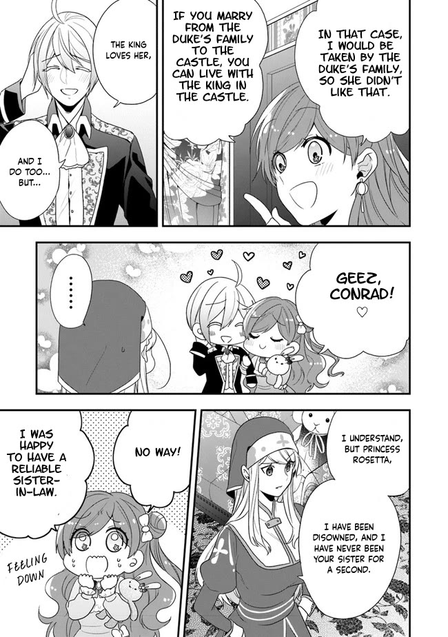 The Banished Villainess! Living the Leisurely Life of a Nun Making Revolutionary Church Food Chapter 31 page 9 - Chapter 31