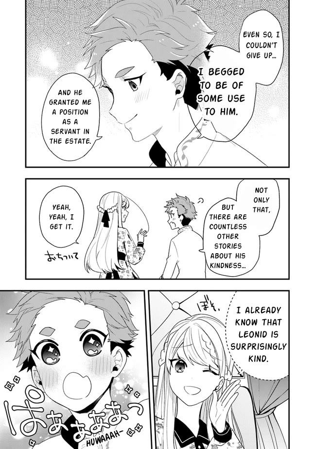 The Banished Villainess! Living the Leisurely Life of a Nun Making Revolutionary Church Food Chapter 32 page 10 - Chapter 32: To Leonid's Territory