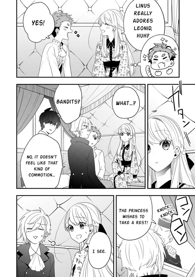 The Banished Villainess! Living the Leisurely Life of a Nun Making Revolutionary Church Food Chapter 32 page 11 - Chapter 32: To Leonid's Territory