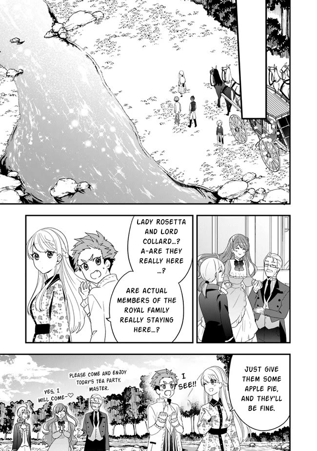 The Banished Villainess! Living the Leisurely Life of a Nun Making Revolutionary Church Food Chapter 32 page 12 - Chapter 32: To Leonid's Territory