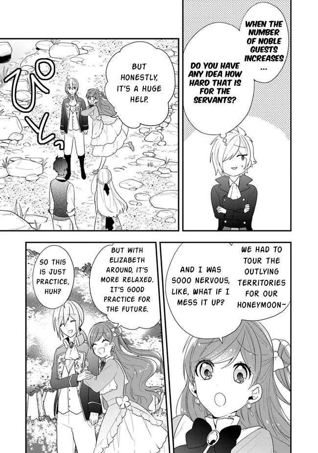The Banished Villainess! Living the Leisurely Life of a Nun Making Revolutionary Church Food Chapter 32 page 16 - Chapter 32: To Leonid's Territory