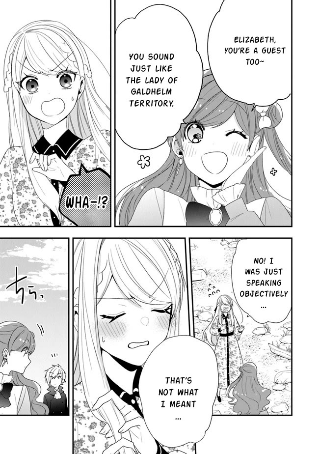 The Banished Villainess! Living the Leisurely Life of a Nun Making Revolutionary Church Food Chapter 32 page 18 - Chapter 32: To Leonid's Territory