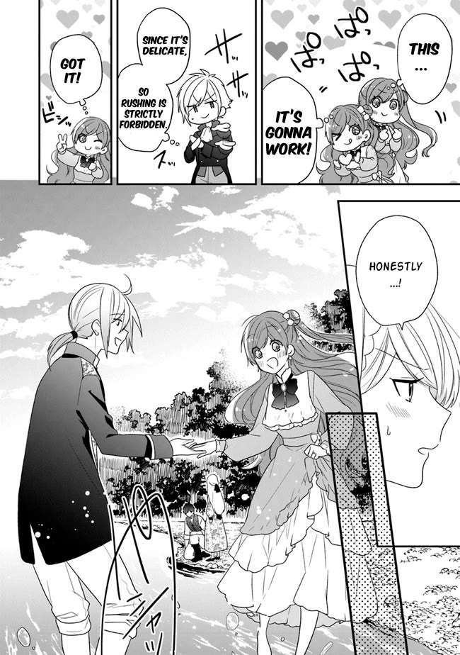 The Banished Villainess! Living the Leisurely Life of a Nun Making Revolutionary Church Food Chapter 32 page 19 - Chapter 32: To Leonid's Territory