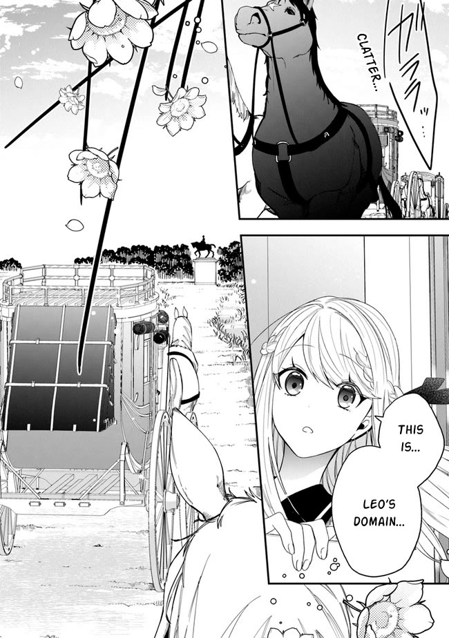 The Banished Villainess! Living the Leisurely Life of a Nun Making Revolutionary Church Food Chapter 32 page 21 - Chapter 32: To Leonid's Territory