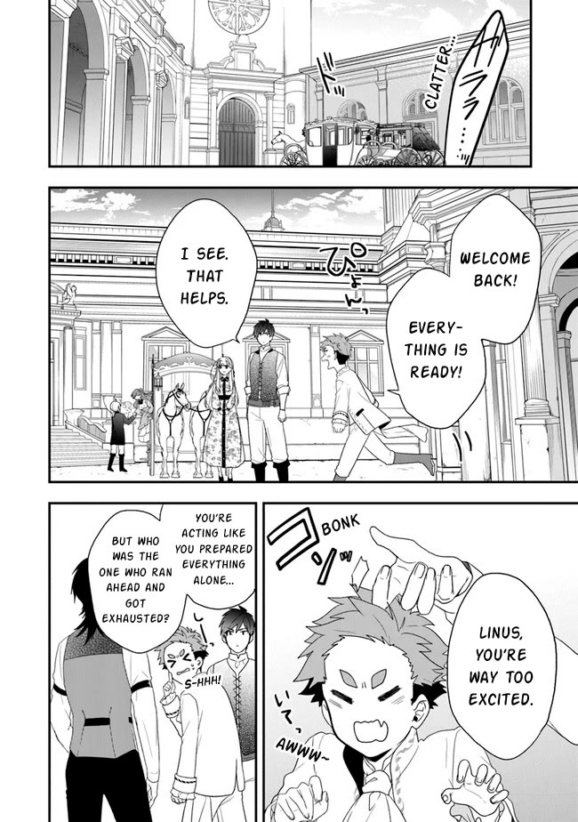 The Banished Villainess! Living the Leisurely Life of a Nun Making Revolutionary Church Food Chapter 32 page 23 - Chapter 32: To Leonid's Territory
