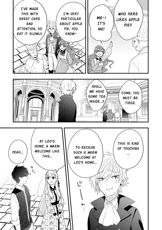 The Banished Villainess! Living the Leisurely Life of a Nun Making Revolutionary Church Food Chapter 32 page 26 - Chapter 32: To Leonid's Territory