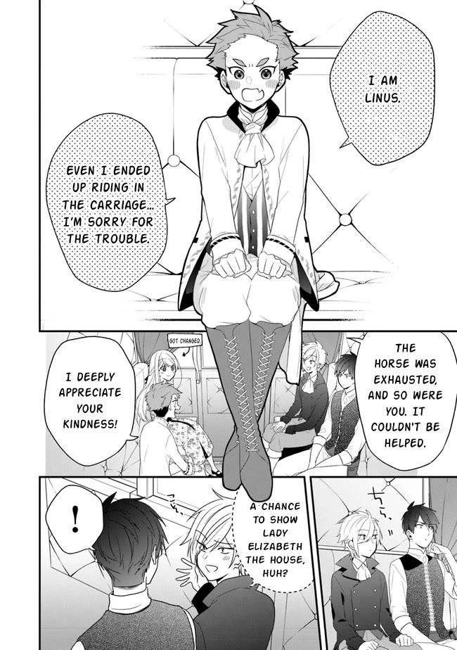 The Banished Villainess! Living the Leisurely Life of a Nun Making Revolutionary Church Food Chapter 32 page 3 - Chapter 32: To Leonid's Territory