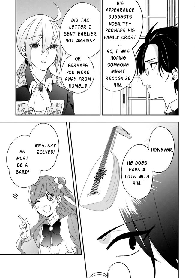 The Banished Villainess! Living the Leisurely Life of a Nun Making Revolutionary Church Food Chapter 32 page 30 - Chapter 32: To Leonid's Territory
