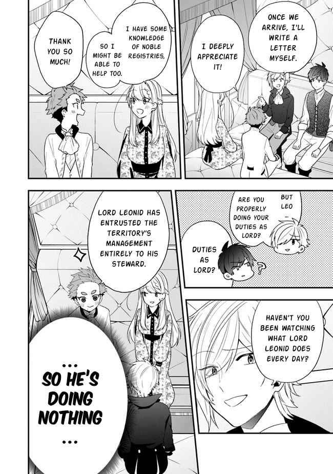 The Banished Villainess! Living the Leisurely Life of a Nun Making Revolutionary Church Food Chapter 32 page 7 - Chapter 32: To Leonid's Territory