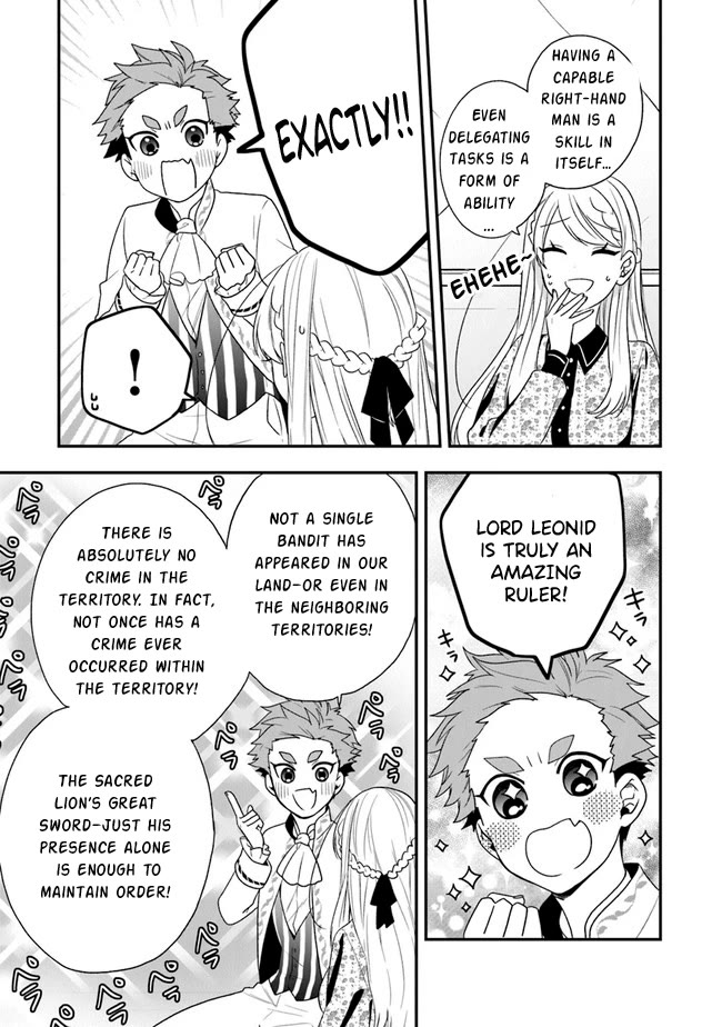 The Banished Villainess! Living the Leisurely Life of a Nun Making Revolutionary Church Food Chapter 32 page 8 - Chapter 32: To Leonid's Territory