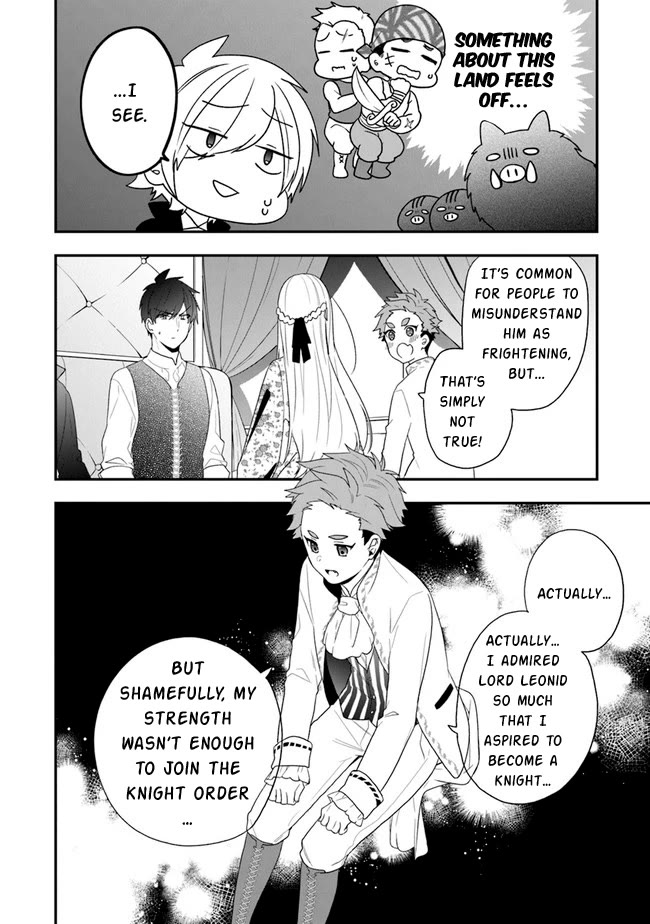 The Banished Villainess! Living the Leisurely Life of a Nun Making Revolutionary Church Food Chapter 32 page 9 - Chapter 32: To Leonid's Territory