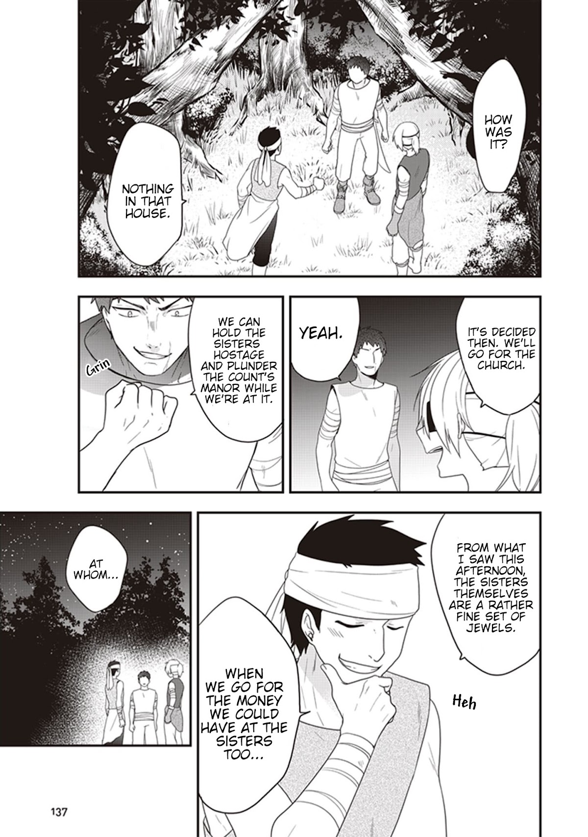 The Banished Villainess! Living the Leisurely Life of a Nun Making Revolutionary Church Food Chapter 4 page 17 - Chapter 4: All I said was that I wanted to go to the Port Town...?