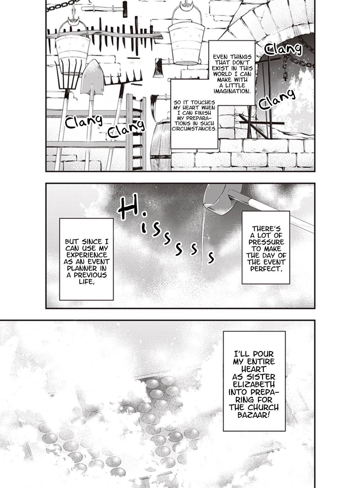 The Banished Villainess! Living the Leisurely Life of a Nun Making Revolutionary Church Food Chapter 4 page 2 - Chapter 4: All I said was that I wanted to go to the Port Town...?