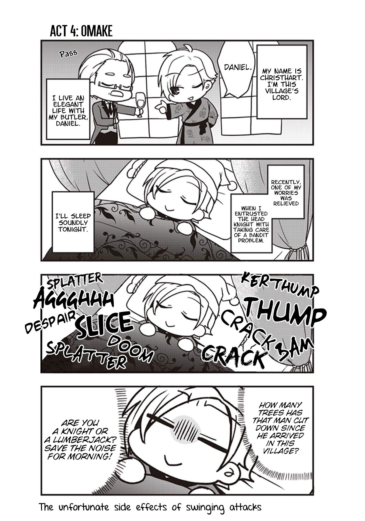 The Banished Villainess! Living the Leisurely Life of a Nun Making Revolutionary Church Food Chapter 4 page 28 - Chapter 4: All I said was that I wanted to go to the Port Town...?