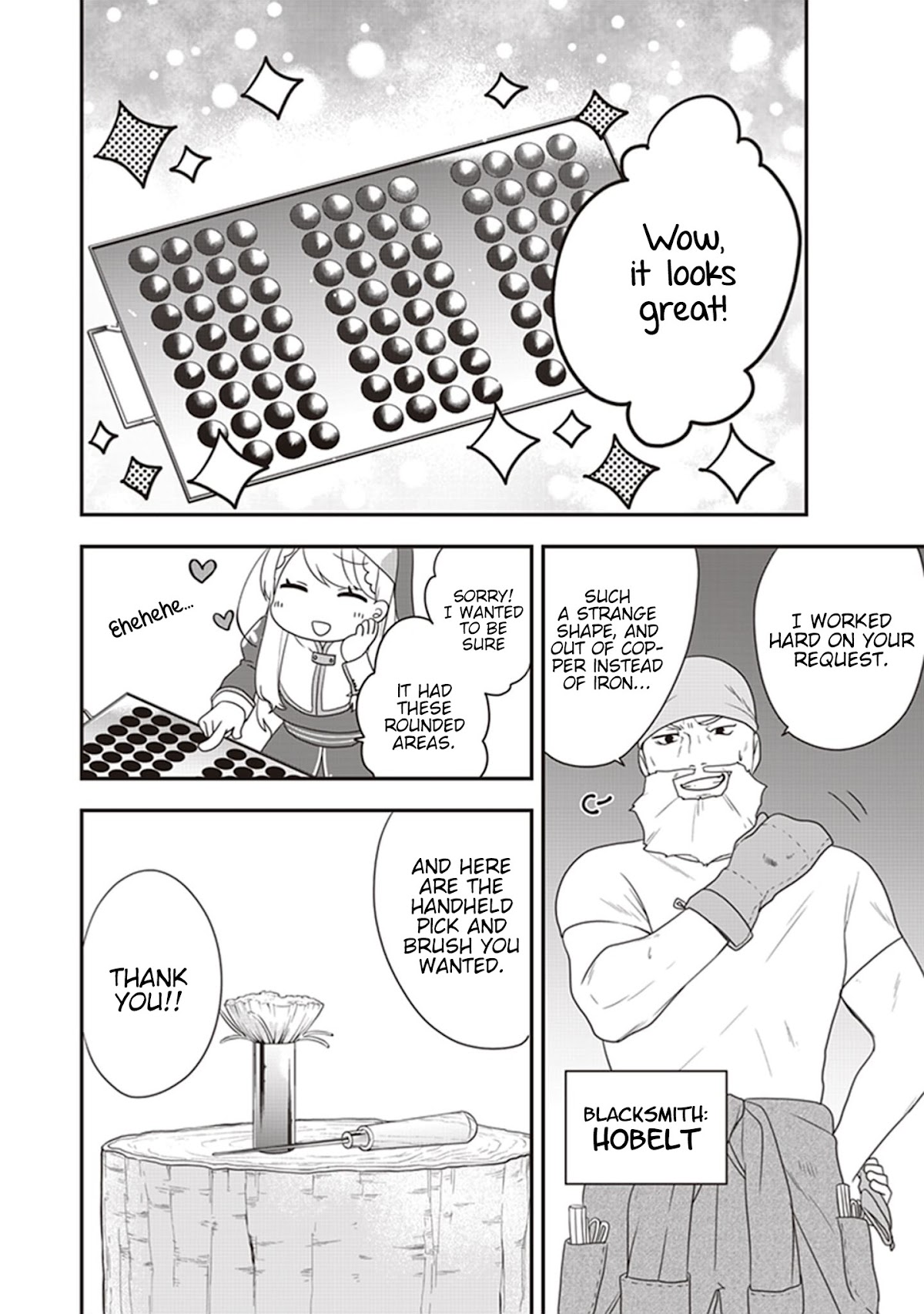 The Banished Villainess! Living the Leisurely Life of a Nun Making Revolutionary Church Food Chapter 4 page 4 - Chapter 4: All I said was that I wanted to go to the Port Town...?