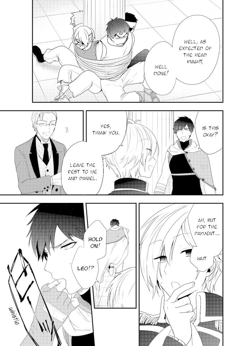 The Banished Villainess! Living the Leisurely Life of a Nun Making Revolutionary Church Food Chapter 5 page 1 - Chapter 5