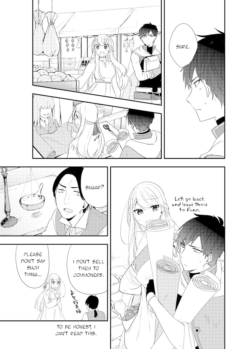 The Banished Villainess! Living the Leisurely Life of a Nun Making Revolutionary Church Food Chapter 5 page 13 - Chapter 5