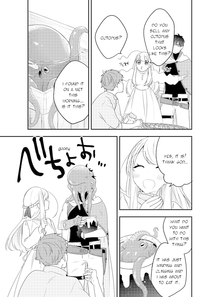 The Banished Villainess! Living the Leisurely Life of a Nun Making Revolutionary Church Food Chapter 5 page 15 - Chapter 5