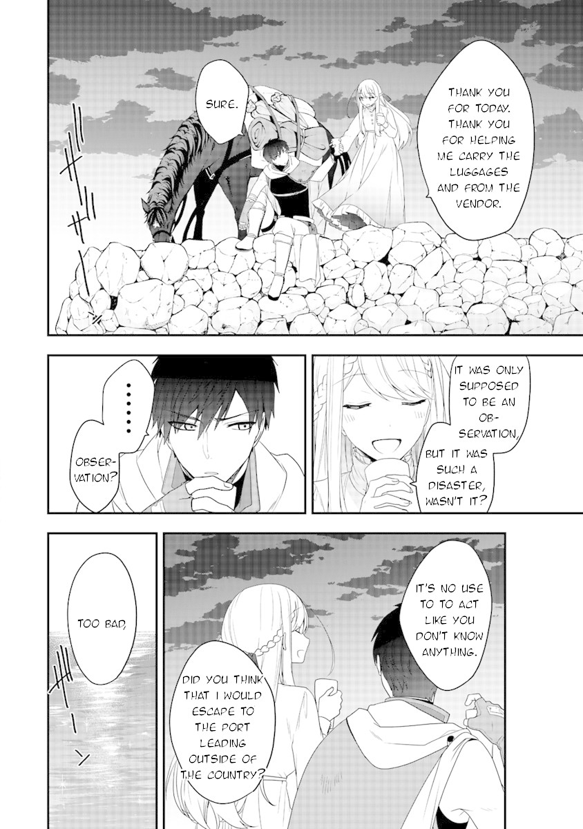The Banished Villainess! Living the Leisurely Life of a Nun Making Revolutionary Church Food Chapter 5 page 18 - Chapter 5